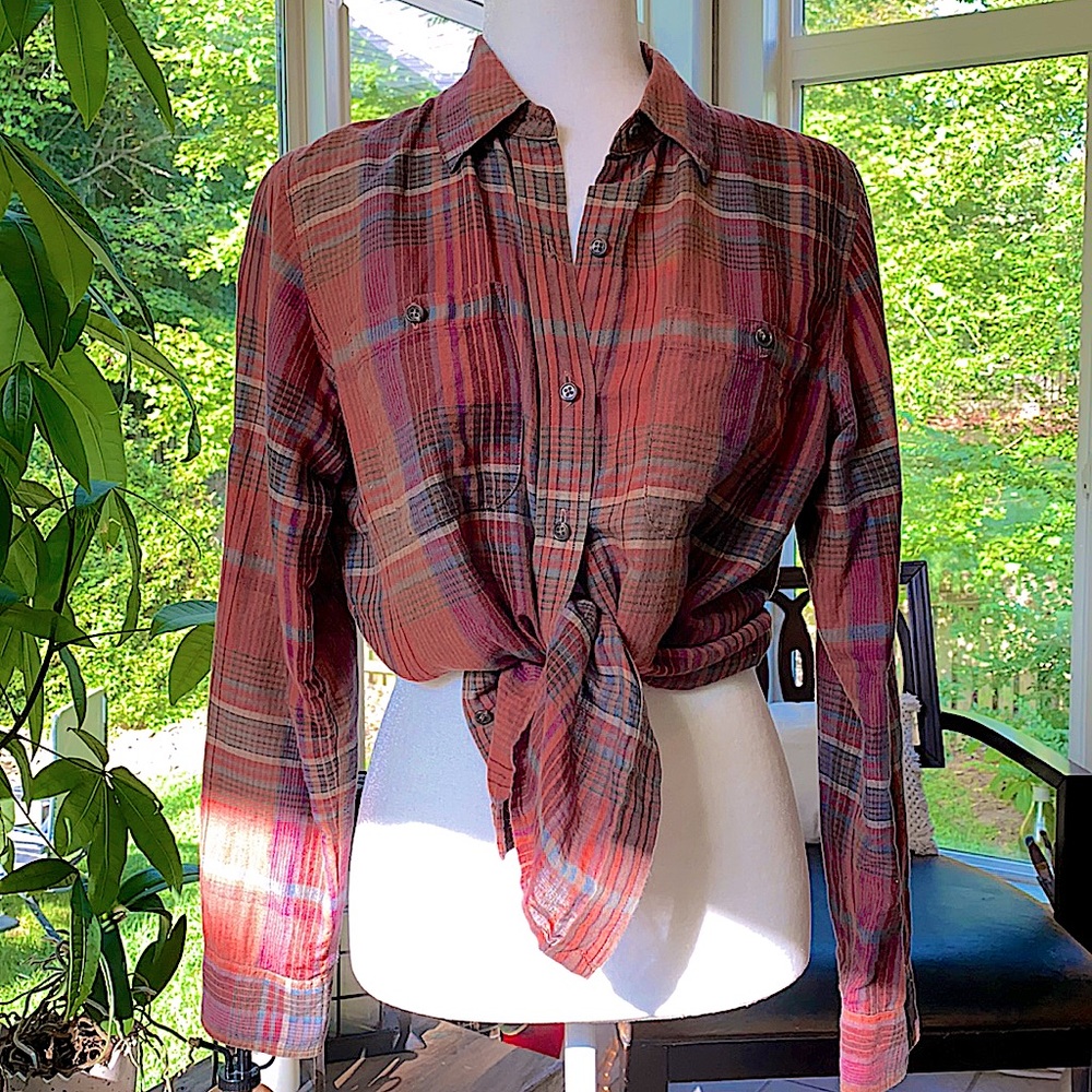 Ralph Lauren Plaid Shirt 🍁🍂🍁